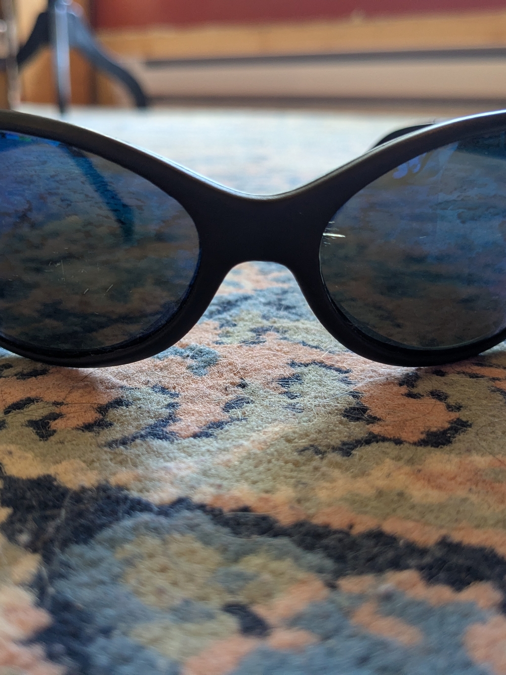 Black Men's Sunglasses With Adjustable Arms